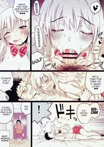 [Kamakiri] Hisashiburi ni Saikai shita Osananajimi wa Dosukebe Gal ni Nattemashita. Fhentai - Page 46