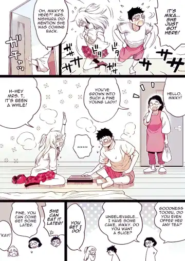 [Kamakiri] Hisashiburi ni Saikai shita Osananajimi wa Dosukebe Gal ni Nattemashita. Fhentai - Page 47