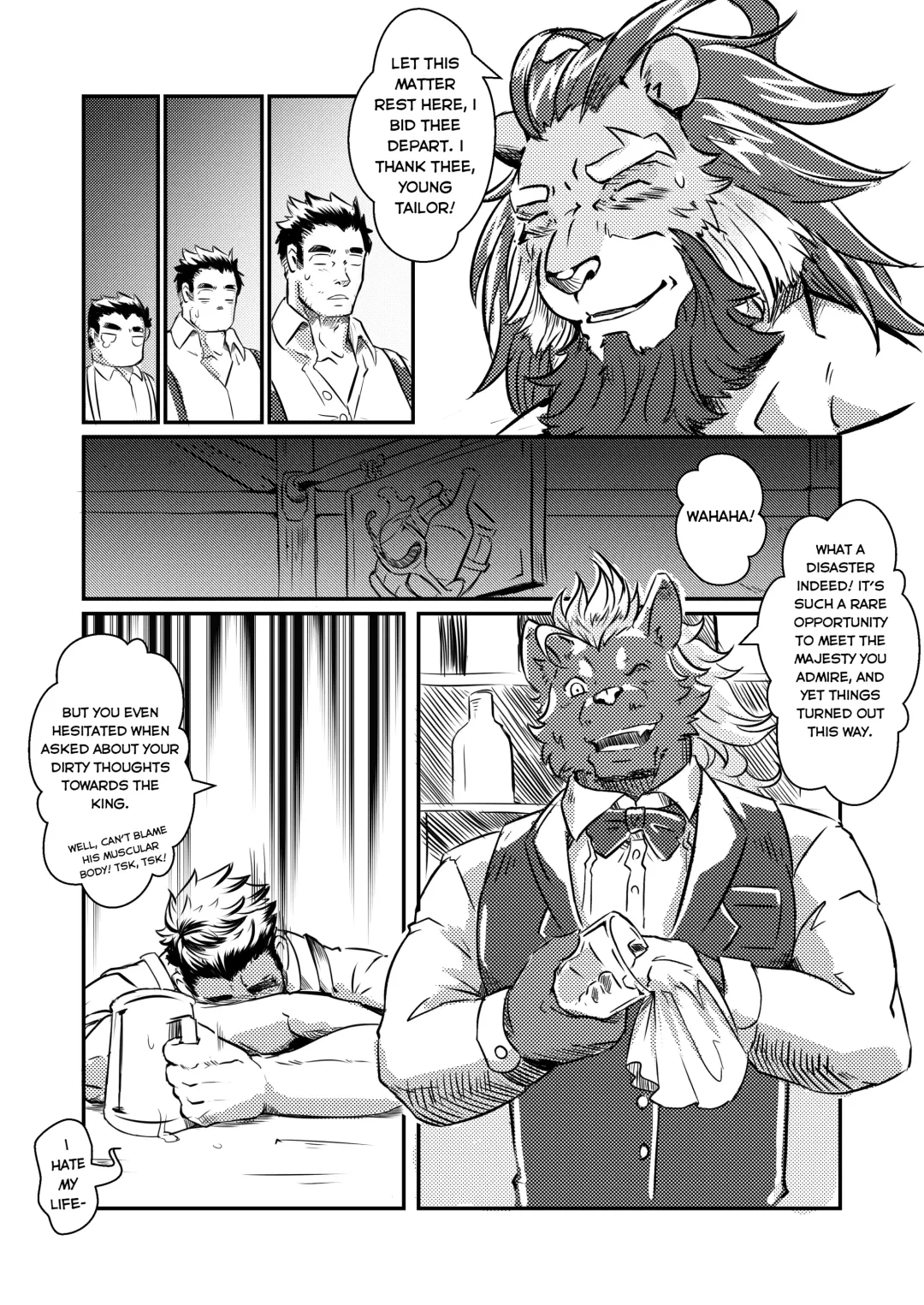 [Lander] Houkago Douwa ACT.1 Hadaka no Ou-sama | Fairy Tale of Afterschool ACT.1 THE KING'S NEW CLOTHES (decensored) Fhentai - Page 10