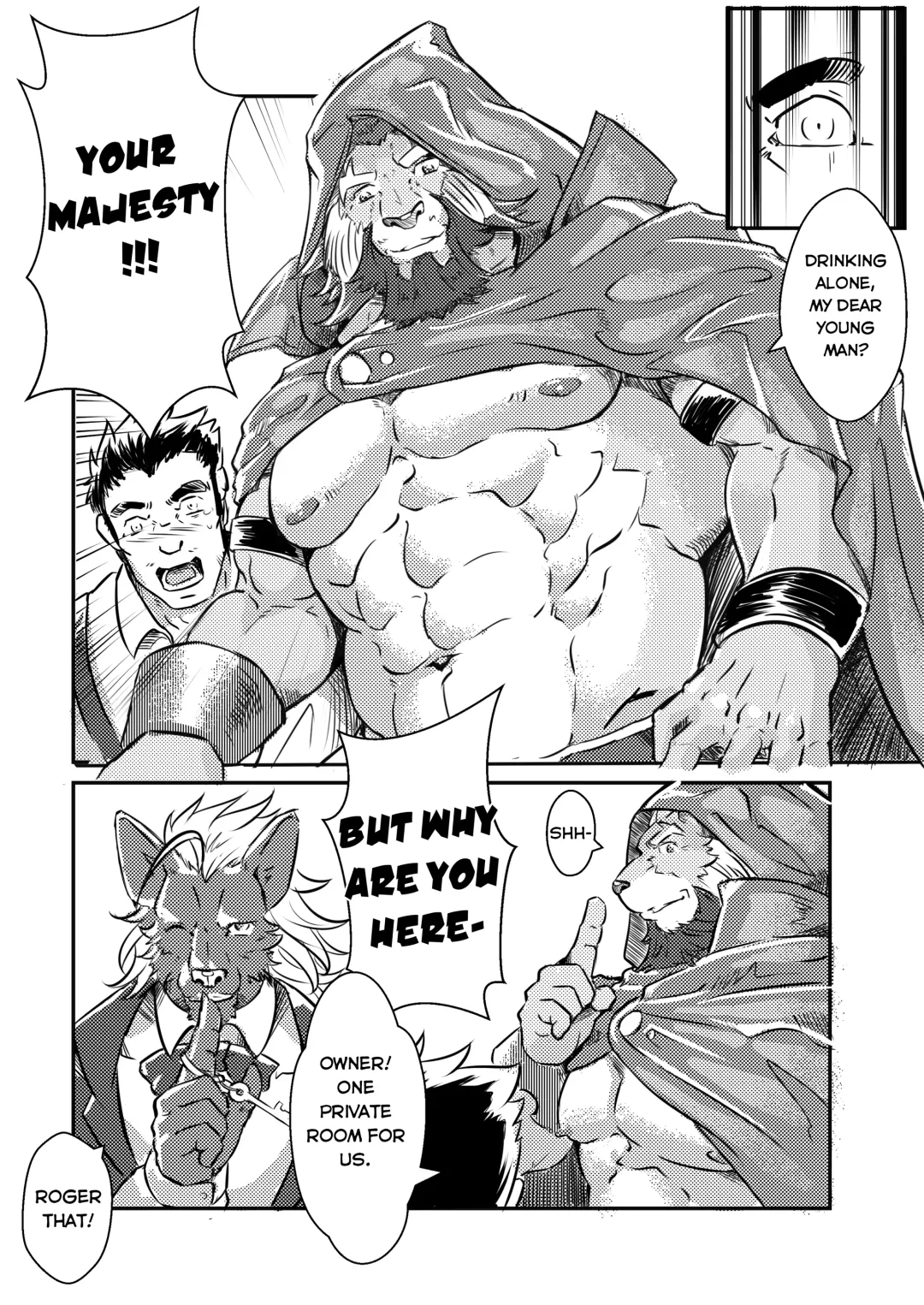 [Lander] Houkago Douwa ACT.1 Hadaka no Ou-sama | Fairy Tale of Afterschool ACT.1 THE KING'S NEW CLOTHES (decensored) Fhentai - Page 12