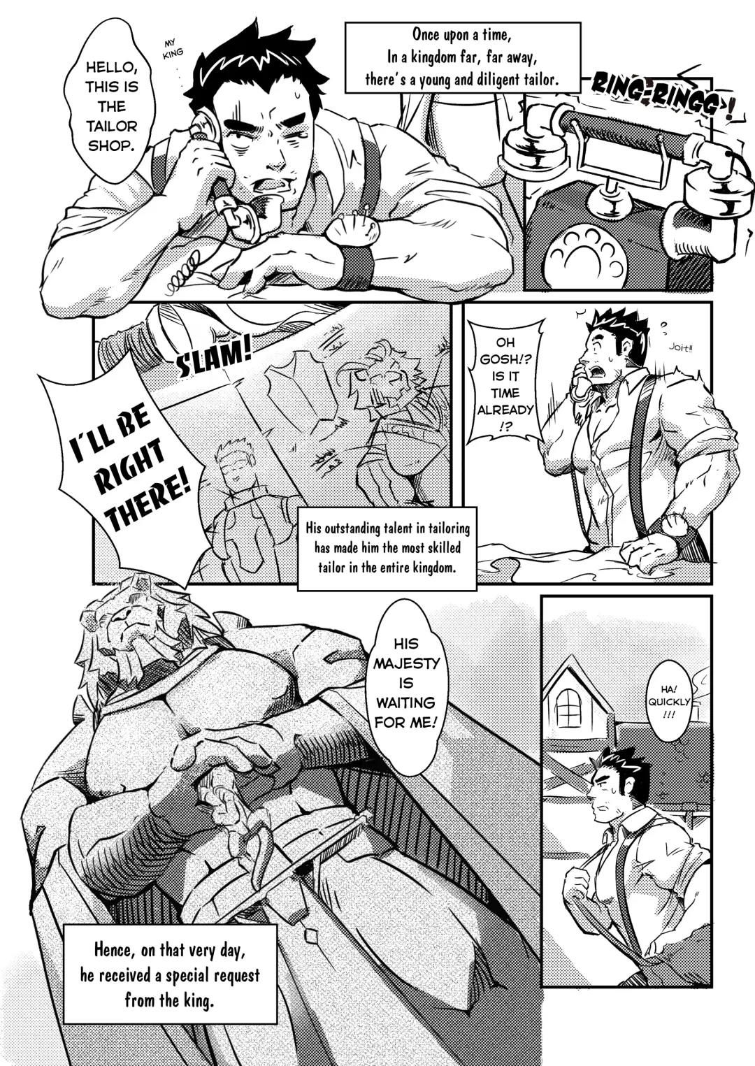 [Lander] Houkago Douwa ACT.1 Hadaka no Ou-sama | Fairy Tale of Afterschool ACT.1 THE KING'S NEW CLOTHES (decensored) Fhentai - Page 5