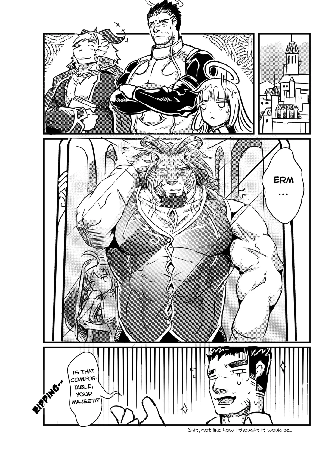 [Lander] Houkago Douwa ACT.1 Hadaka no Ou-sama | Fairy Tale of Afterschool ACT.1 THE KING'S NEW CLOTHES (decensored) Fhentai - Page 6