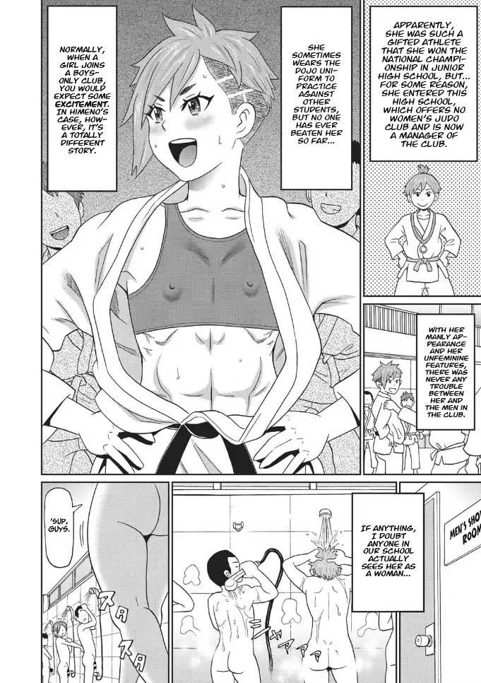 [John K. Pe-ta] Kimi yo  Ore de Mesu ni Nare | Hey, you! Be a Woman for Me! Fhentai - Page 2