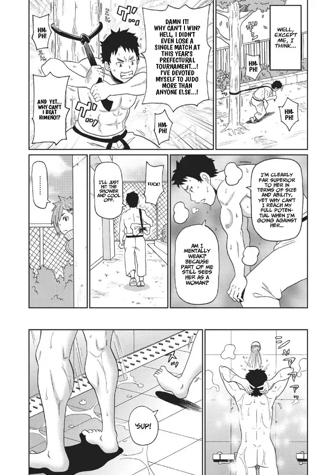 [John K. Pe-ta] Kimi yo  Ore de Mesu ni Nare | Hey, you! Be a Woman for Me! Fhentai - Page 4