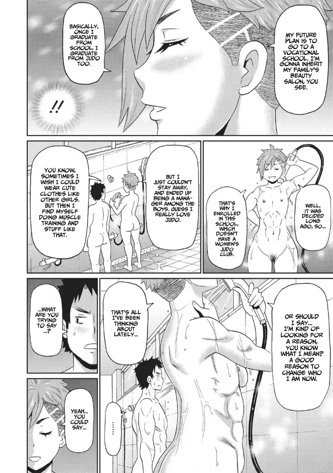 [John K. Pe-ta] Kimi yo  Ore de Mesu ni Nare | Hey, you! Be a Woman for Me! Fhentai - Page 6