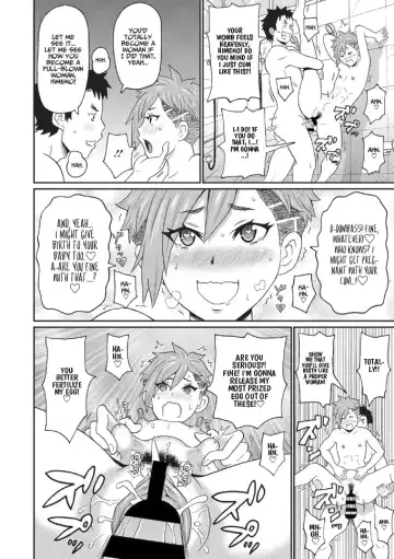[John K. Pe-ta] Kimi yo  Ore de Mesu ni Nare | Hey, you! Be a Woman for Me! Fhentai - Page 18