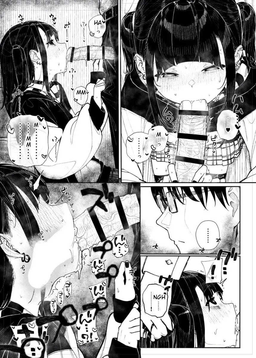 [Kindatsu] Kubishime Jiraikei Shoujo Manga Fhentai - Page 6