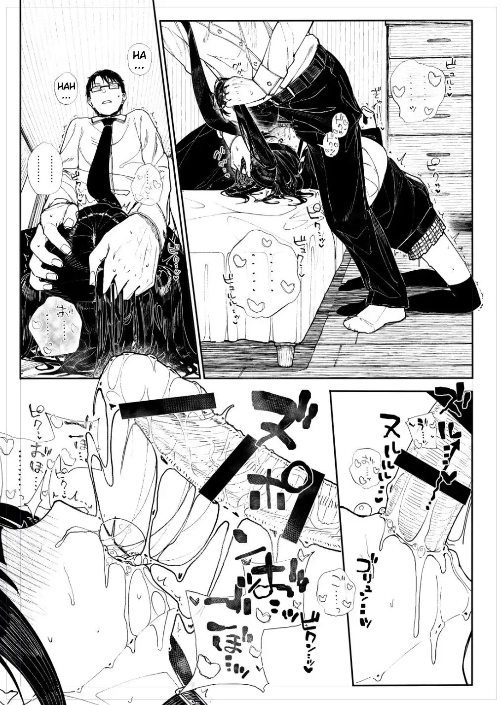 [Kindatsu] Kubishime Jiraikei Shoujo Manga Fhentai - Page 9