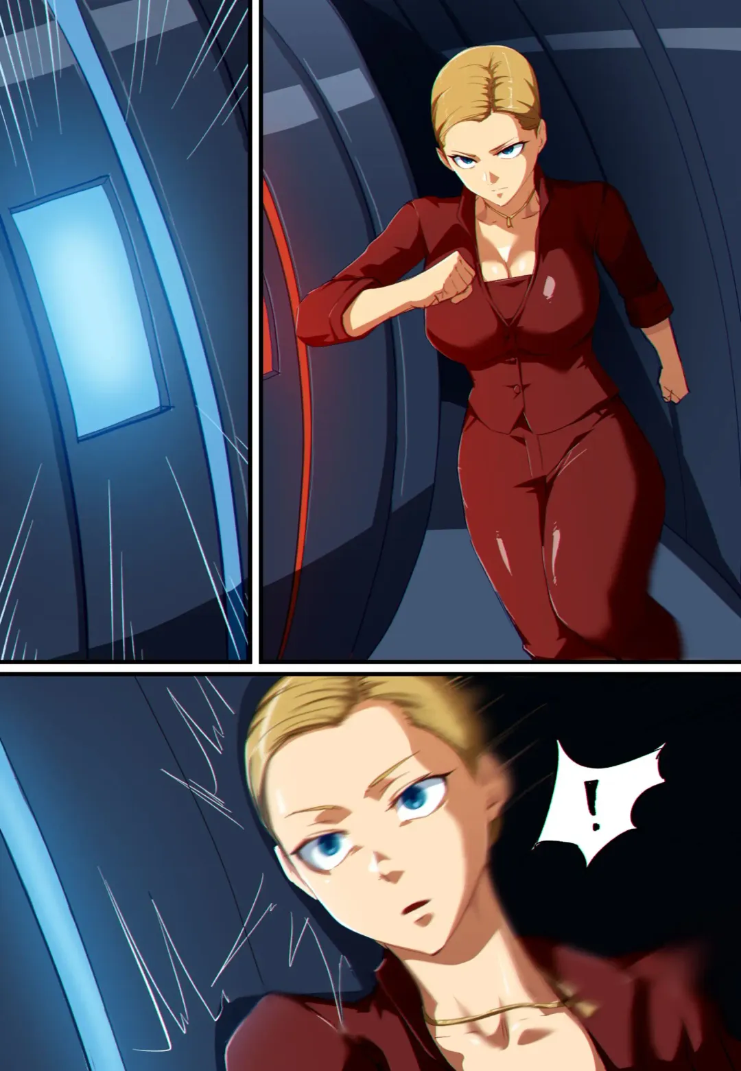 [Khear] T-X - Terminator Fhentai - Page 8