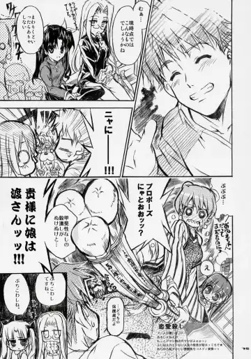 [Shaa] Sakura Biyori Fhentai - Page 74