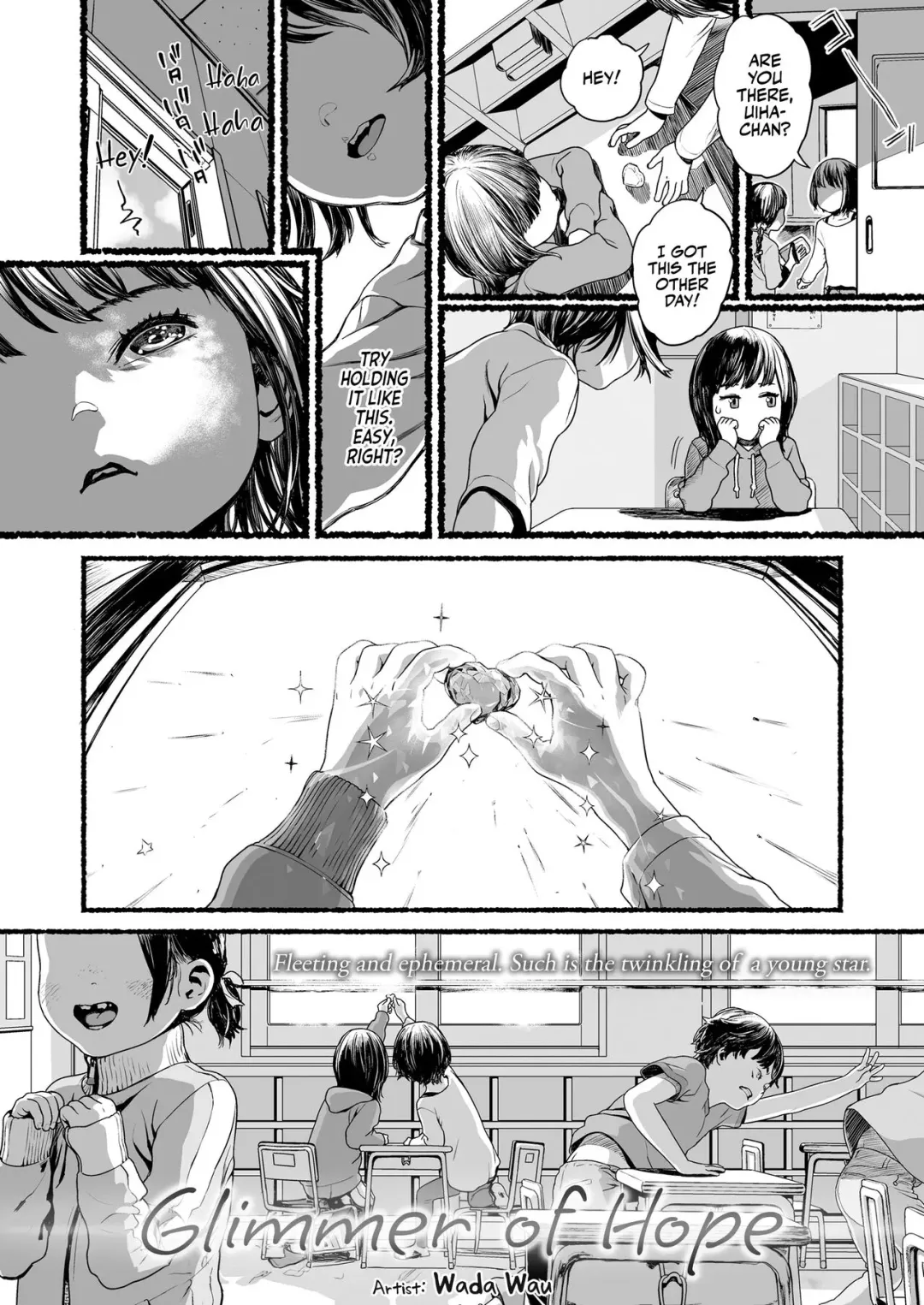 [Wada Wau] Futari no Kirameki | Glimmer of Hope Fhentai - Page 10