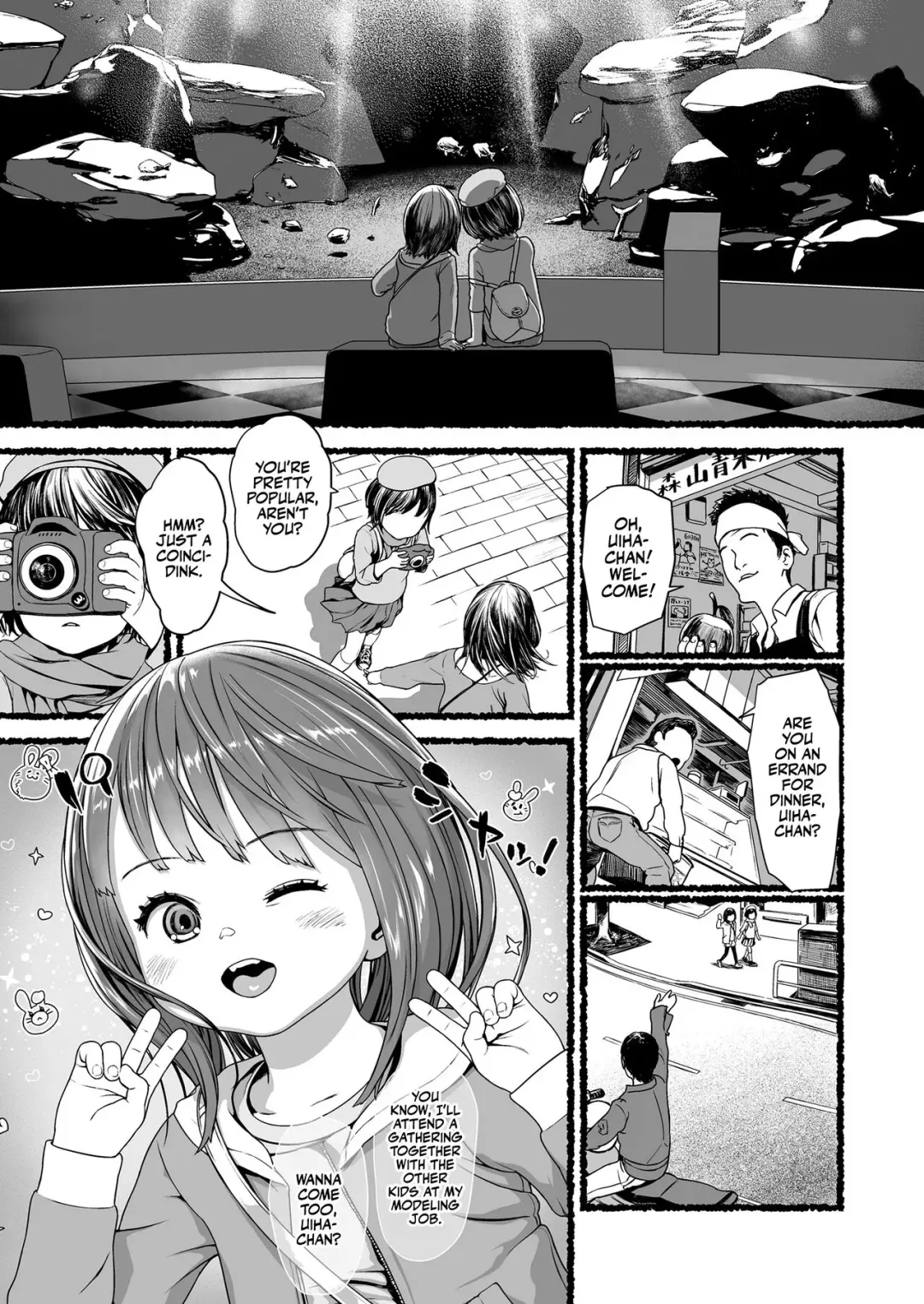 [Wada Wau] Futari no Kirameki | Glimmer of Hope Fhentai - Page 11