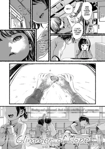 [Wada Wau] Futari no Kirameki | Glimmer of Hope Fhentai - Page 10