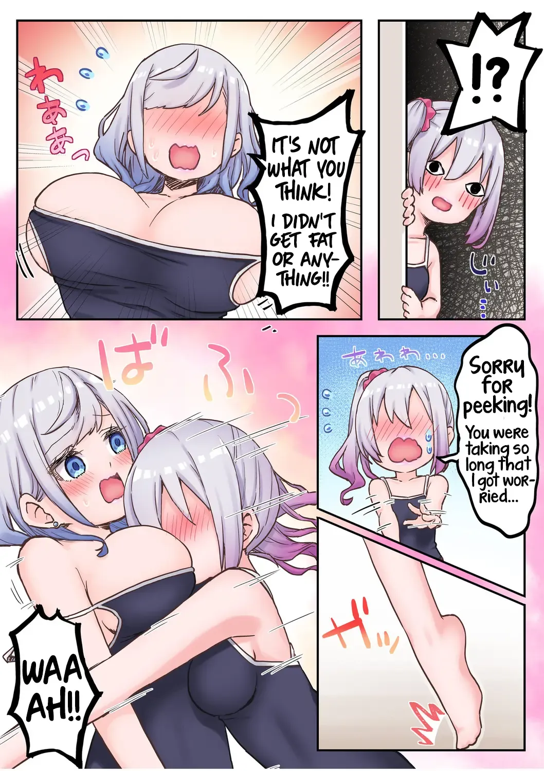 [Lin] Futago Shimai-chan no Yuri Seikatsu (6) | Twin Sisters' Yuri Life Fhentai - Page 15