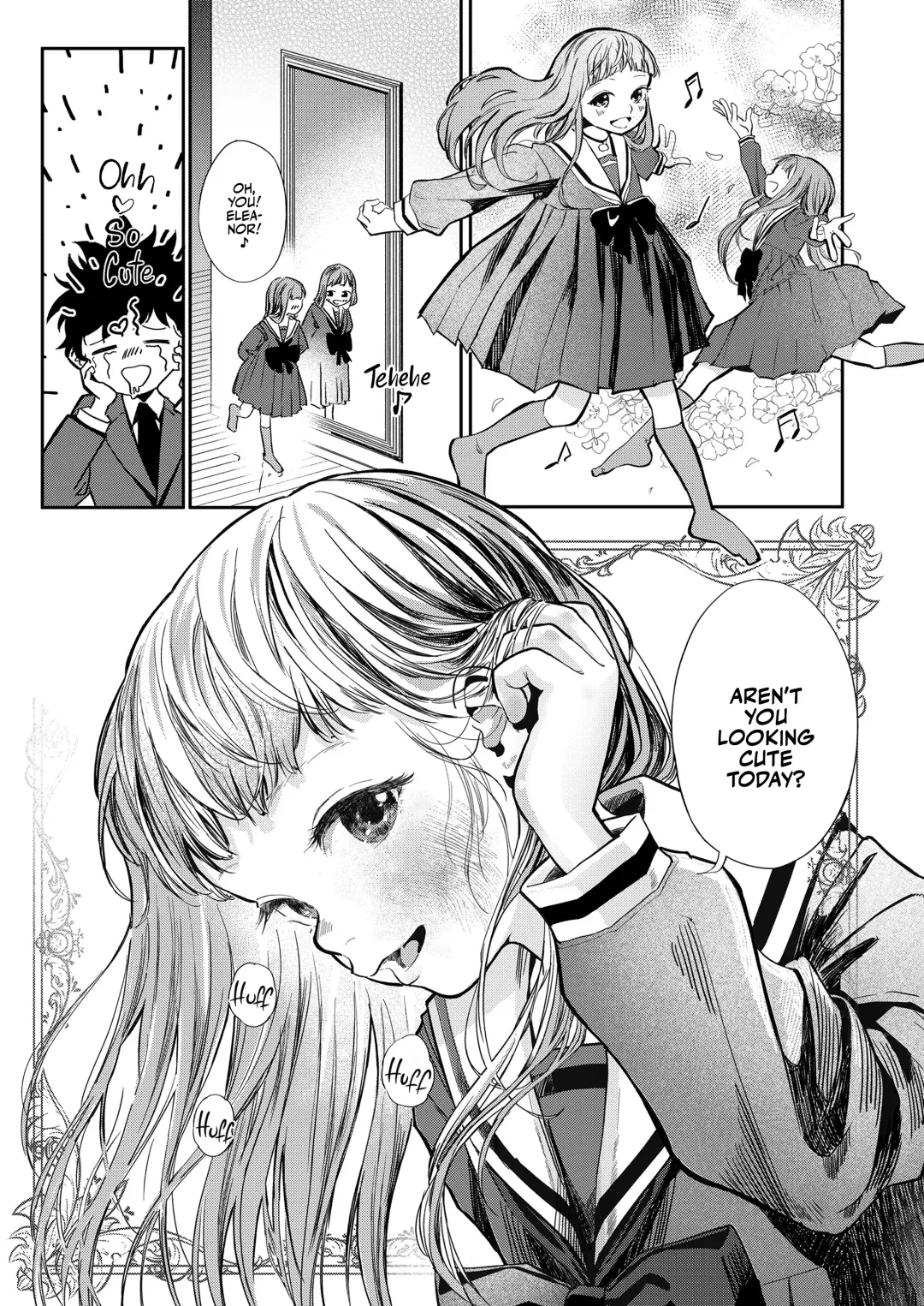 [Oekaki Ojisan] Erenoa Everyday | Eleanor's Everyday Fhentai - Page 5