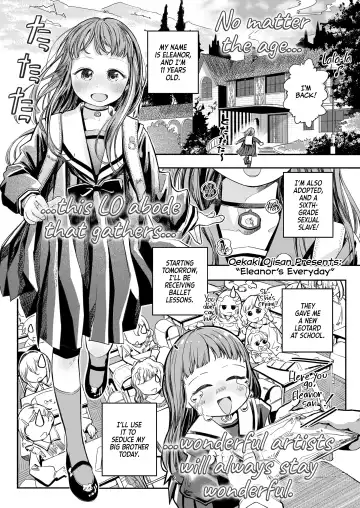 Read [Oekaki Ojisan] Erenoa Everyday | Eleanor's Everyday - Fhentai