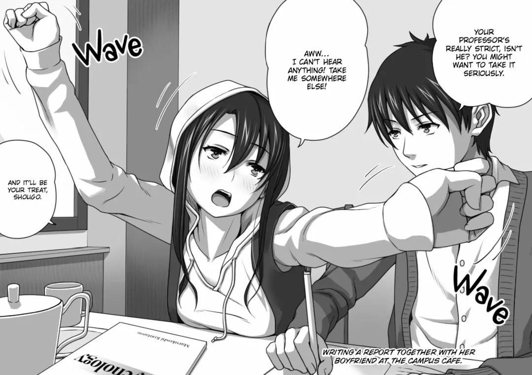 [Taono Kinoko] Kareshi no Me no Mae de Anal Kaihatsu Sareru - Playing Lovers Weekly Comics Fhentai - Page 3