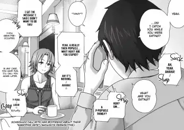 [Taono Kinoko] Kareshi no Me no Mae de Anal Kaihatsu Sareru - Playing Lovers Weekly Comics Fhentai - Page 25