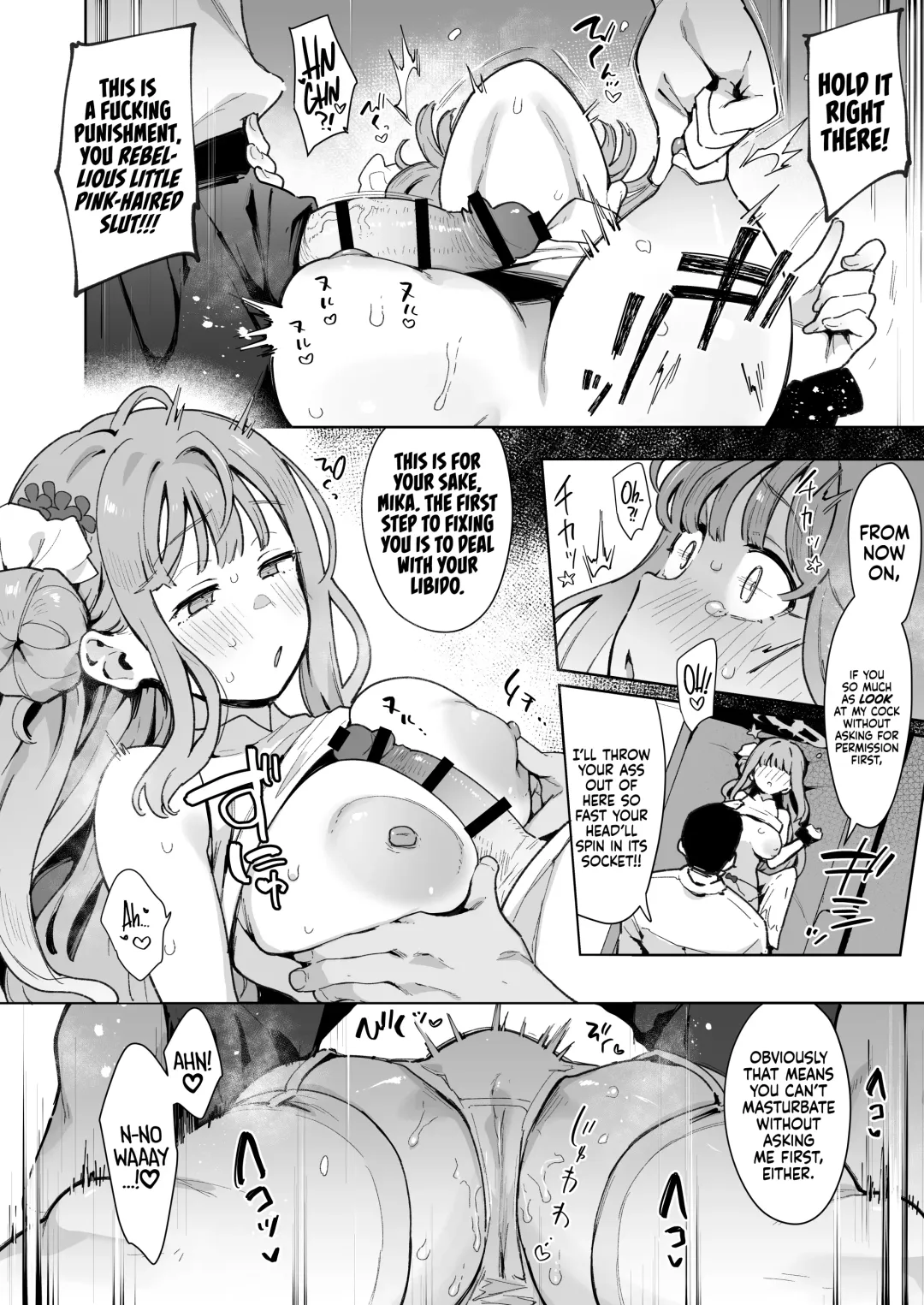 [Indo Curry] Waruiko Mika wa Oshiokisaretai | Mika Wants To Be Punished For Being A Bad Girl Fhentai - Page 13