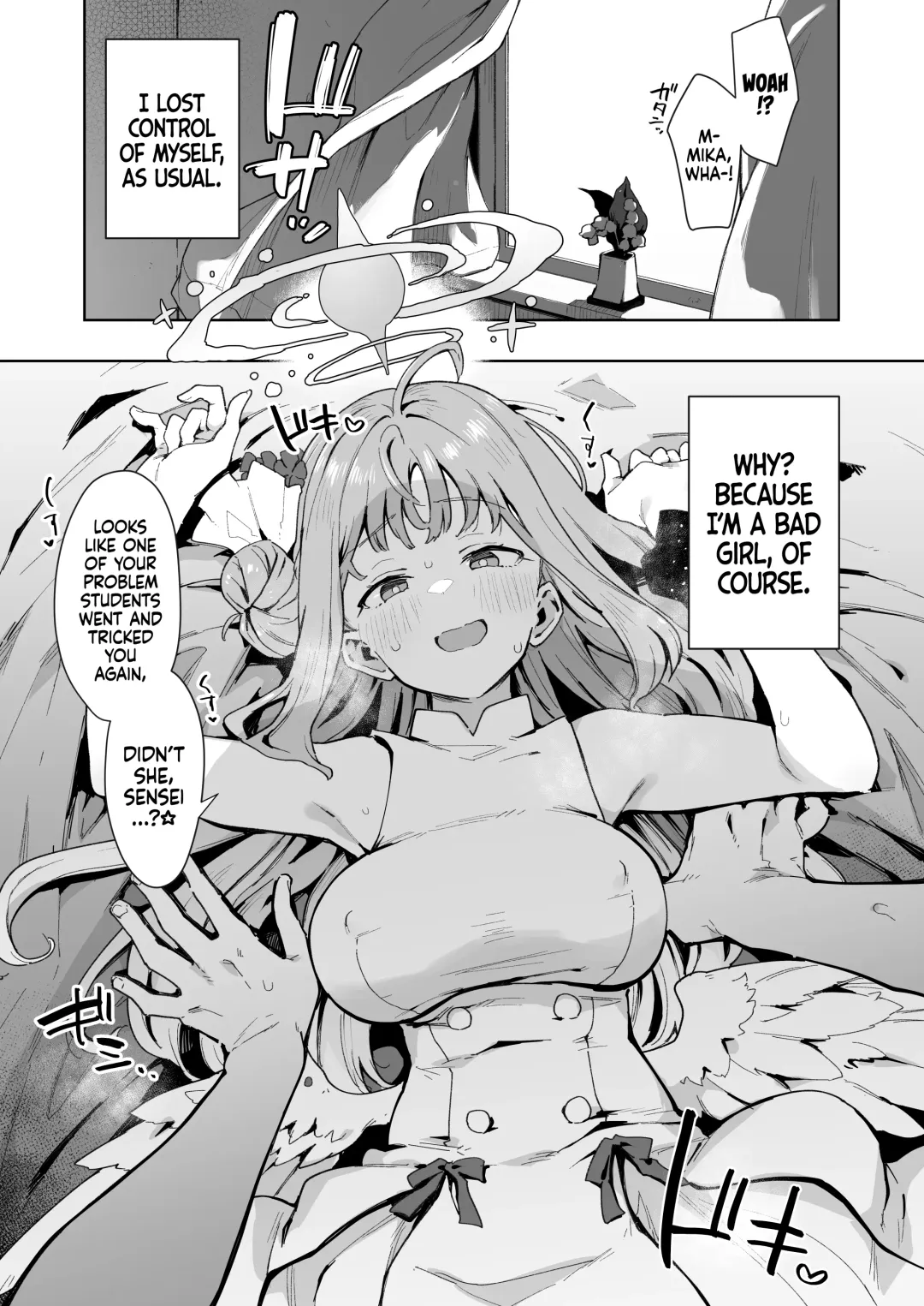 [Indo Curry] Waruiko Mika wa Oshiokisaretai | Mika Wants To Be Punished For Being A Bad Girl Fhentai - Page 2