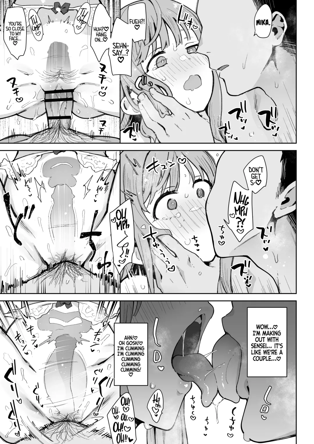 [Indo Curry] Waruiko Mika wa Oshiokisaretai | Mika Wants To Be Punished For Being A Bad Girl Fhentai - Page 20