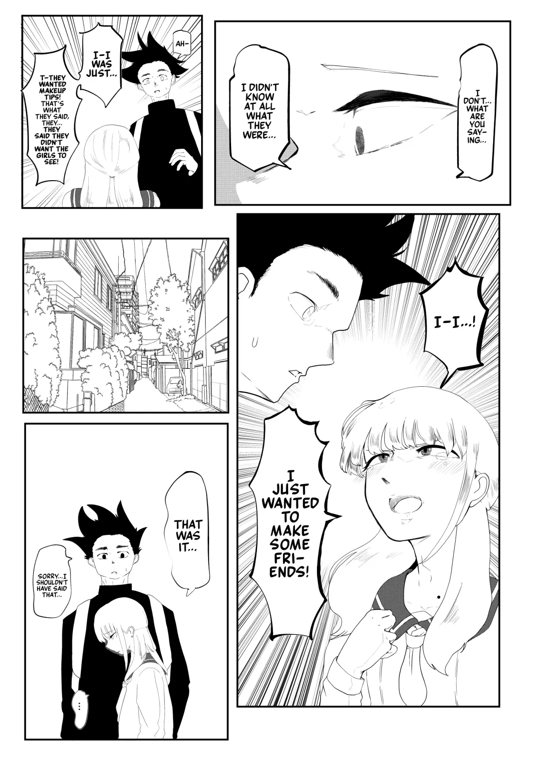 Tenkousei wa Otoko no ko | The Transferred Tomgirl Fhentai - Page 13