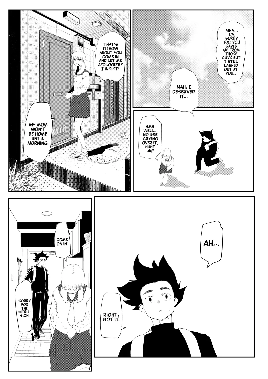 Tenkousei wa Otoko no ko | The Transferred Tomgirl Fhentai - Page 14