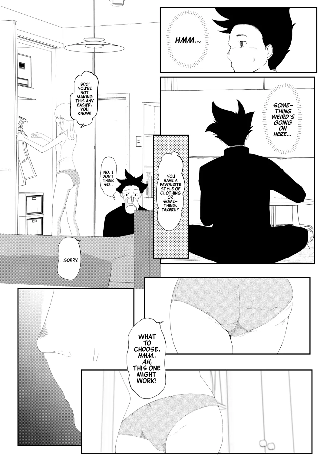 Tenkousei wa Otoko no ko | The Transferred Tomgirl Fhentai - Page 16