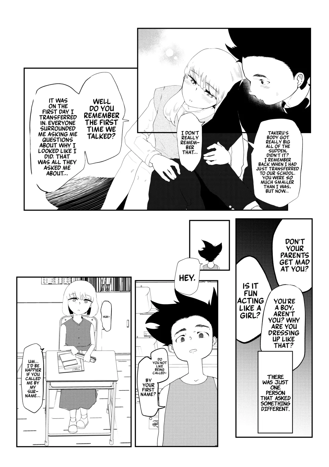 Tenkousei wa Otoko no ko | The Transferred Tomgirl Fhentai - Page 20
