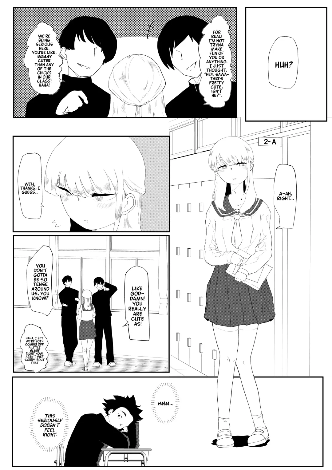 Tenkousei wa Otoko no ko | The Transferred Tomgirl Fhentai - Page 6