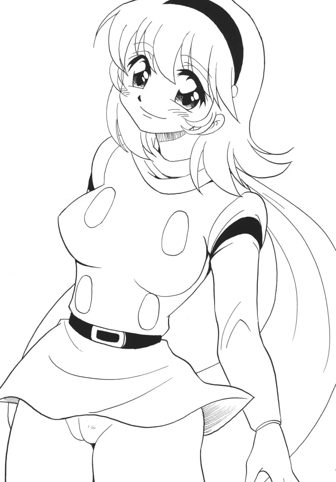 [Mita Satomi] Jet Kiryuu no Komoriuta - Jet Stream Lullaby Fhentai - Page 3