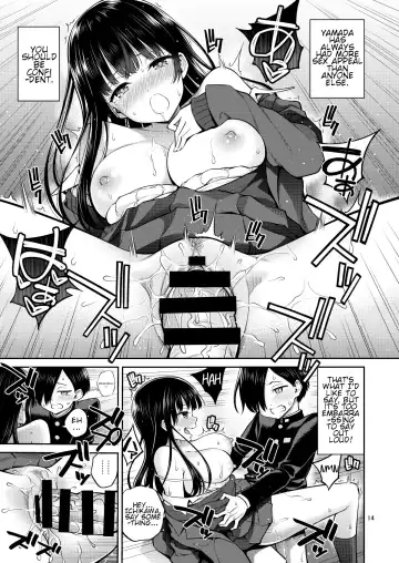 [Yahiro Pochi] Boku no Kokoro no Eroi Yatsu - THE DIRTY IN MY HEART. Fhentai - Page 14