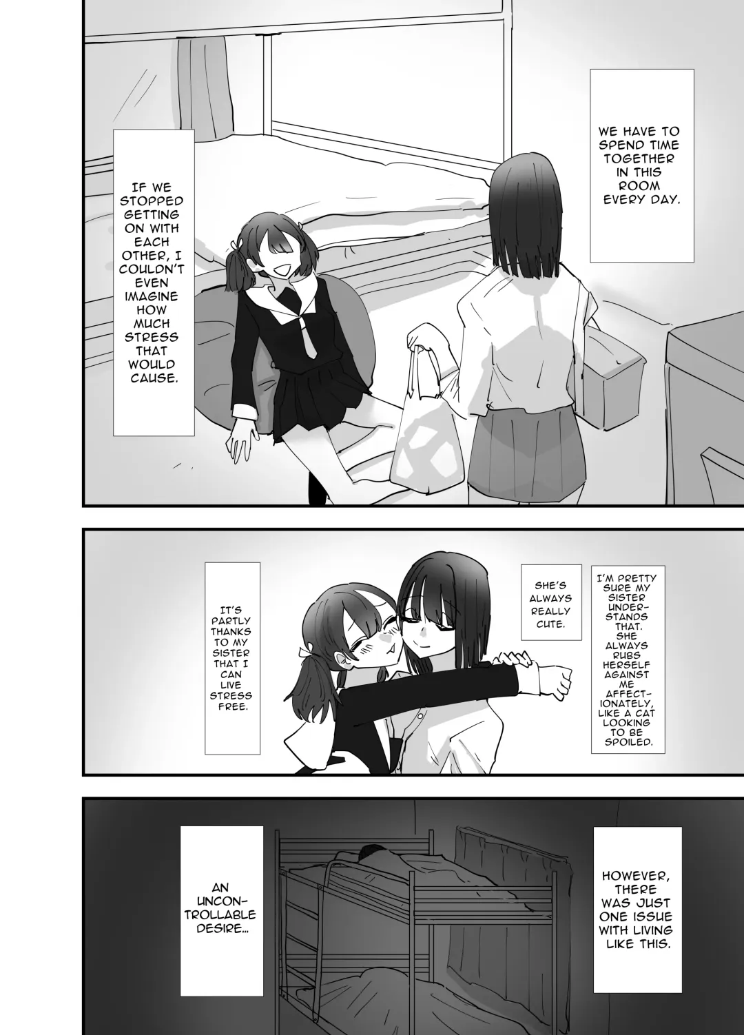 [Aweida] Imouto ga Watashi o Okazu ni Shitate Onanie o Shite ita Hanashi | My Little Sister Was Masturbating To Me Fhentai - Page 4