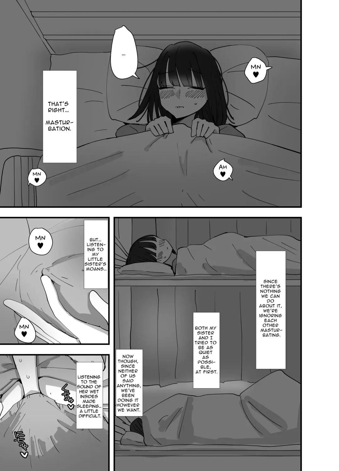 [Aweida] Imouto ga Watashi o Okazu ni Shitate Onanie o Shite ita Hanashi | My Little Sister Was Masturbating To Me Fhentai - Page 5