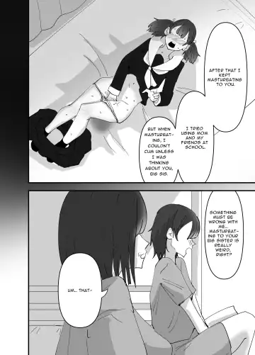 [Aweida] Imouto ga Watashi o Okazu ni Shitate Onanie o Shite ita Hanashi | My Little Sister Was Masturbating To Me Fhentai - Page 14