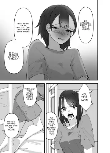 [Aweida] Imouto ga Watashi o Okazu ni Shitate Onanie o Shite ita Hanashi | My Little Sister Was Masturbating To Me Fhentai - Page 15