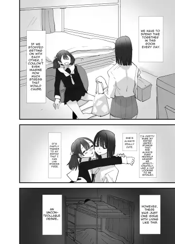 [Aweida] Imouto ga Watashi o Okazu ni Shitate Onanie o Shite ita Hanashi | My Little Sister Was Masturbating To Me Fhentai - Page 4