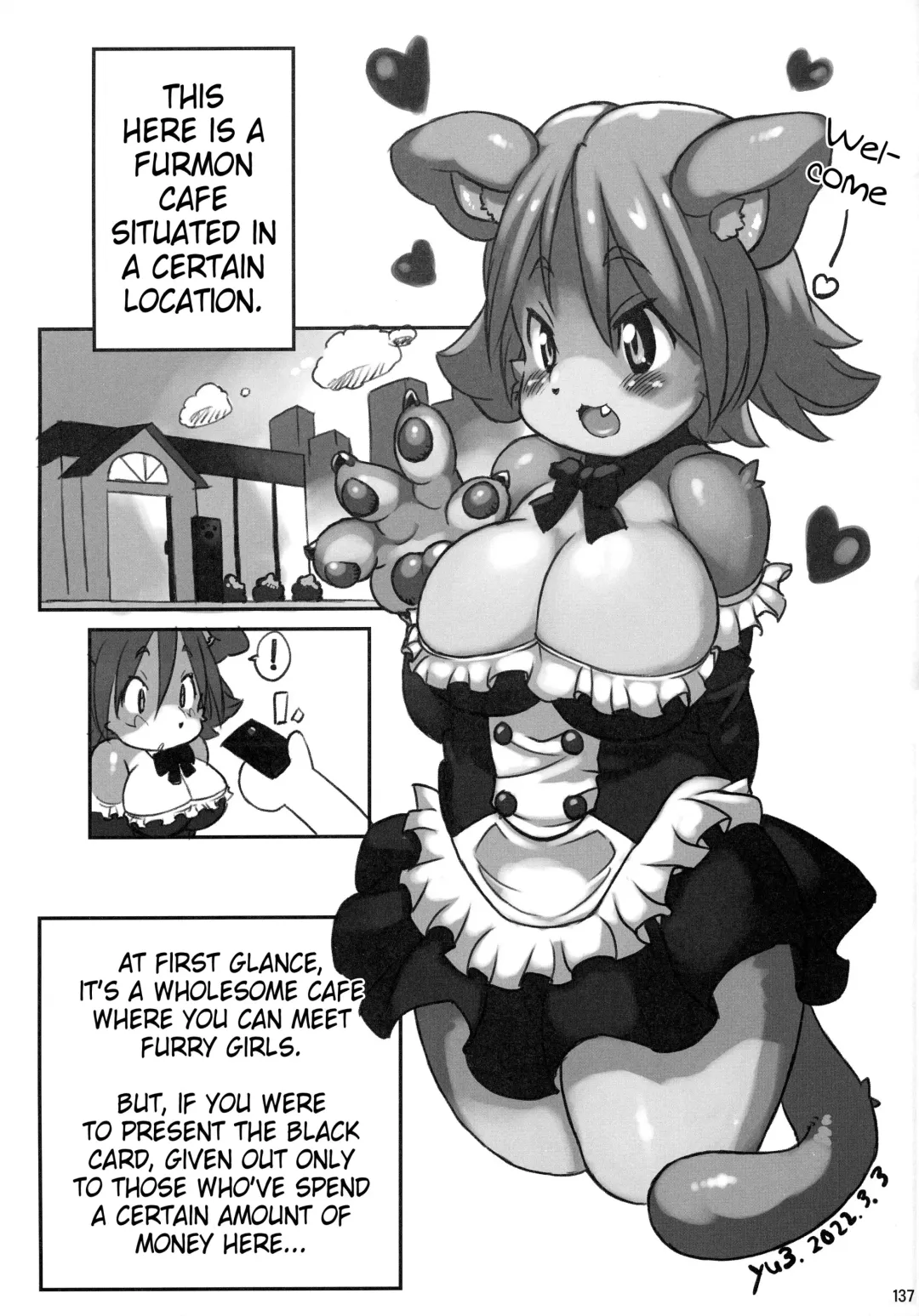 [Yu 3] ＹＵ☆３'s Kemo-mon story Fhentai - Page 1