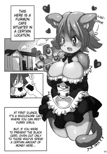Read [Yu 3] ＹＵ☆３'s Kemo-mon story - Fhentai
