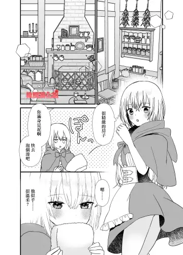 [Miduki Amane] Tensei Akazukin wa  Jinrou ni Kyouai  Sareru | 转生小红帽被狼人疯狂疼爱 Fhentai - Page 20
