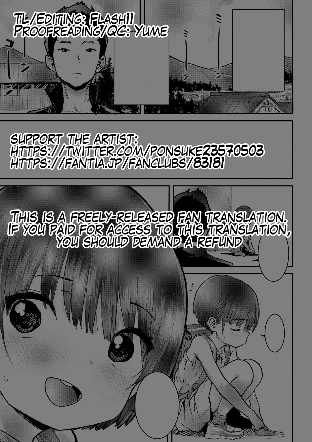 [Ponsuke] Futari no Rakuen | Their Paradise Fhentai - Page 26