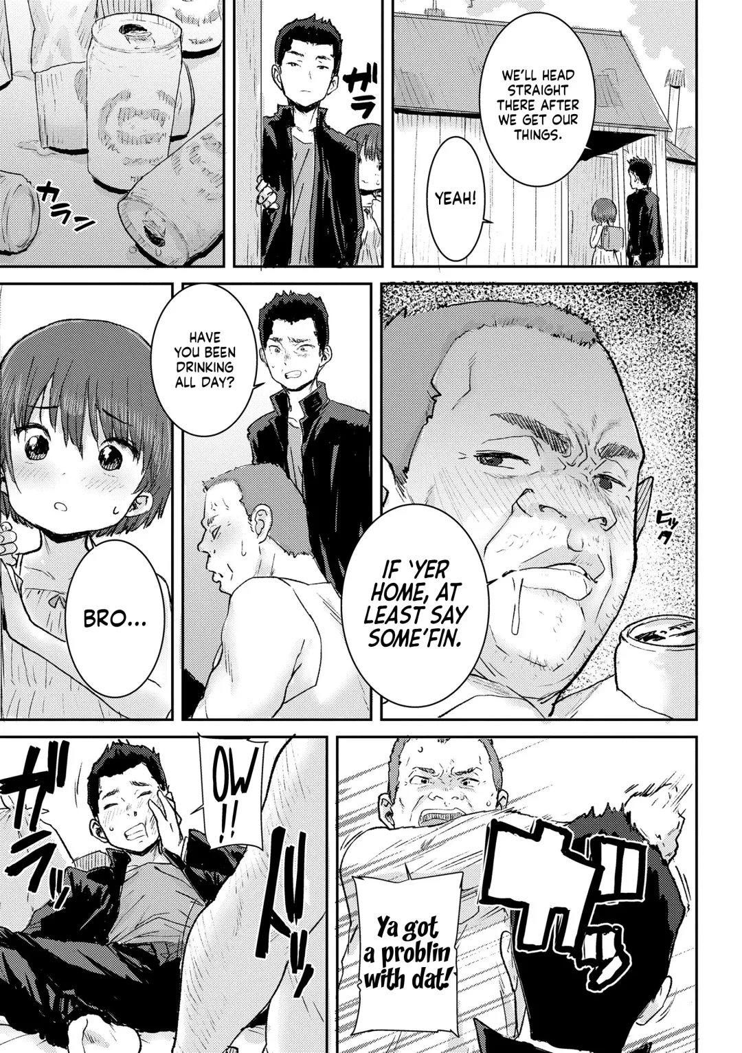 [Ponsuke] Futari no Rakuen | Their Paradise Fhentai - Page 3