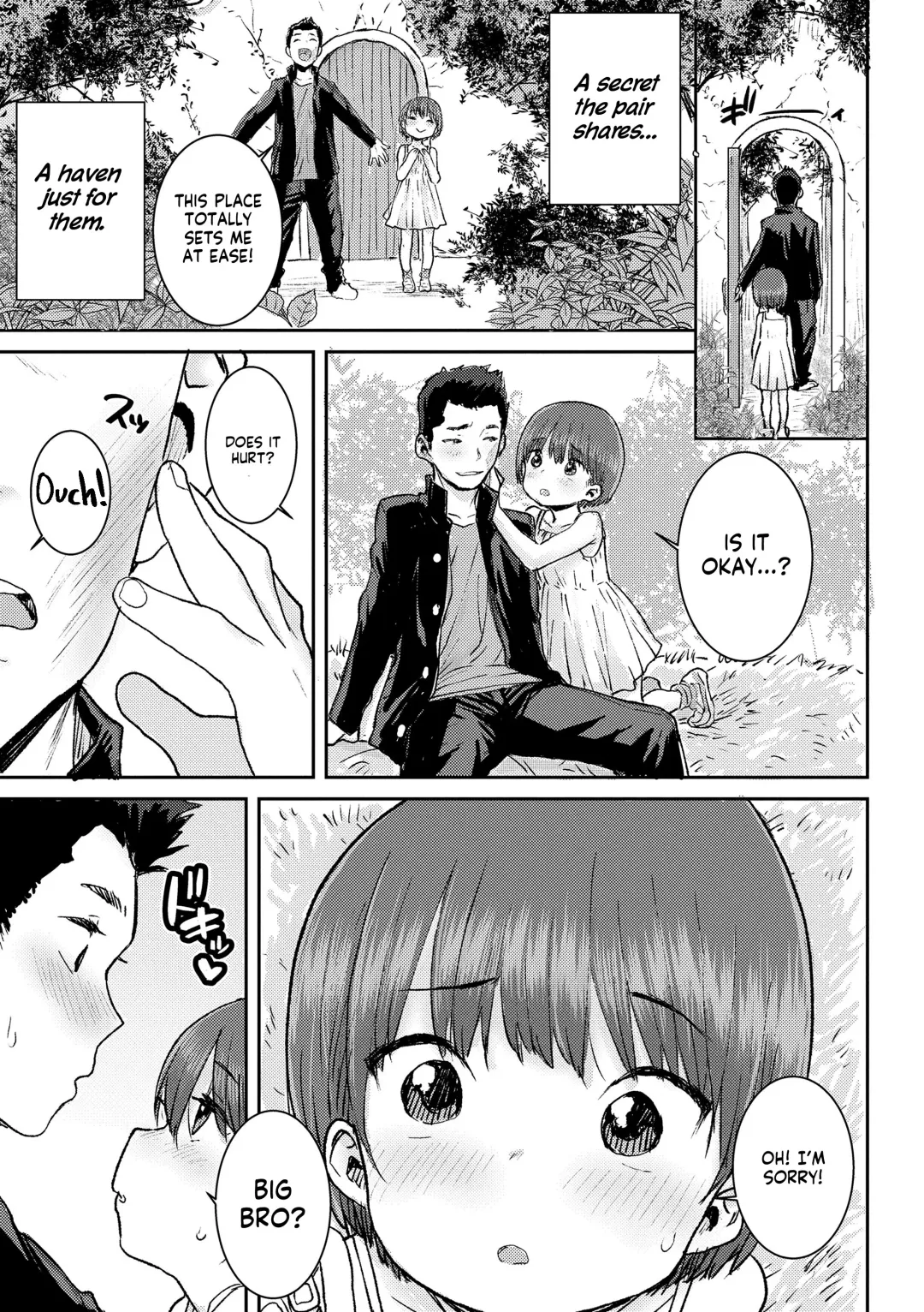[Ponsuke] Futari no Rakuen | Their Paradise Fhentai - Page 5
