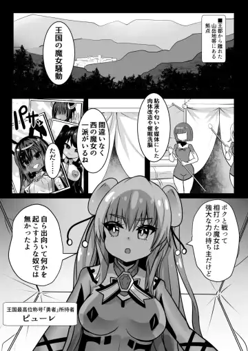 [Sekki Kettle] Majo to Royal Chikubi Hime Fhentai - Page 2