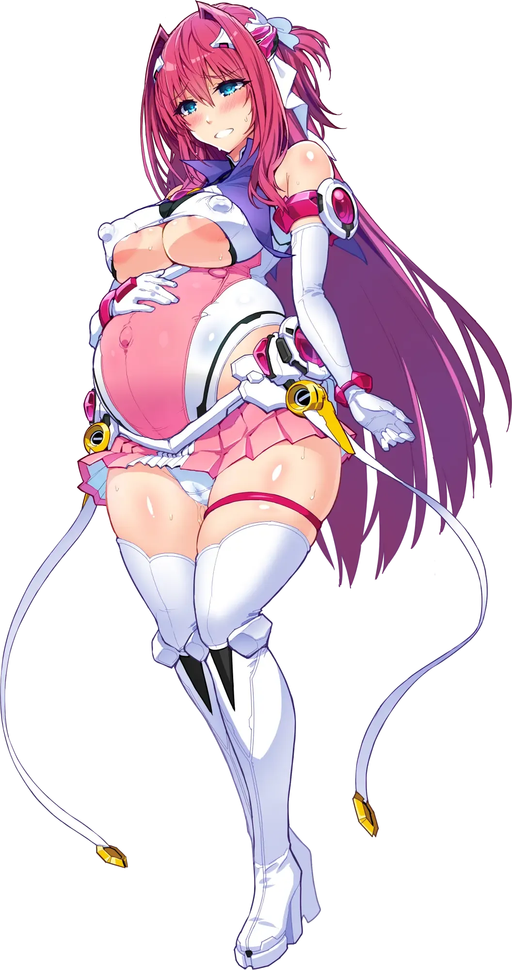 [144] Choukou Inbou -Beat inflation- AE+R Fhentai - Page 27