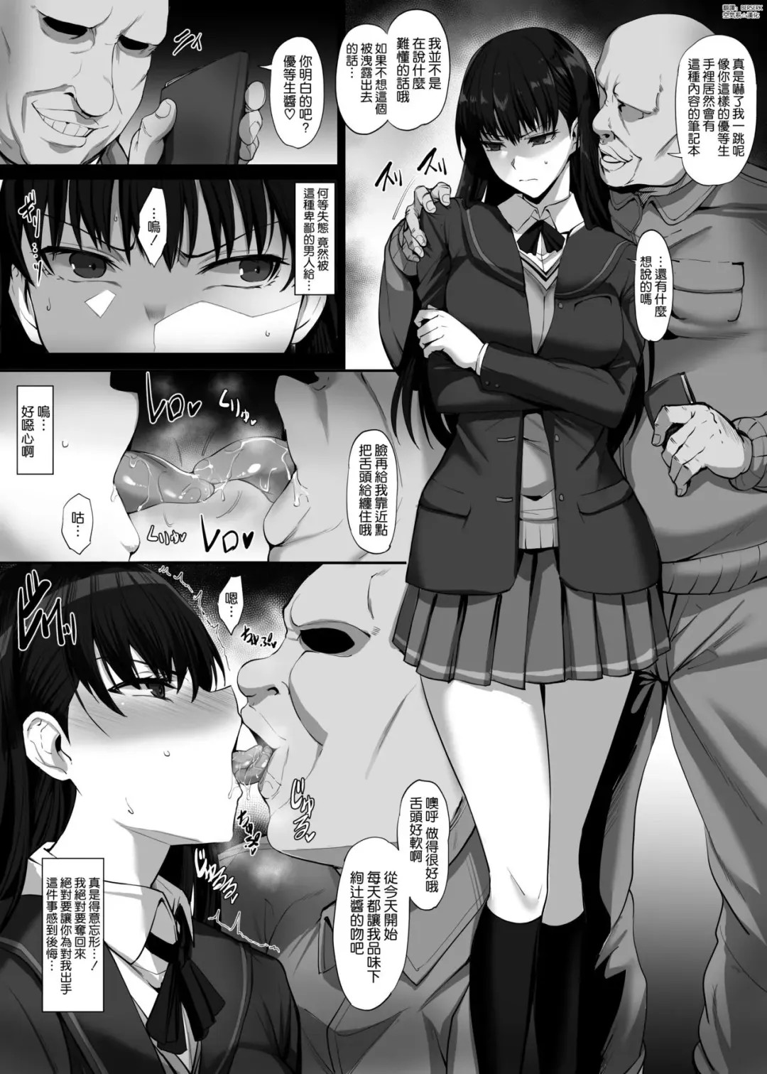 [Kumakiti] skeb Ayatsuji Tsukasa Manga Fhentai - Page 1