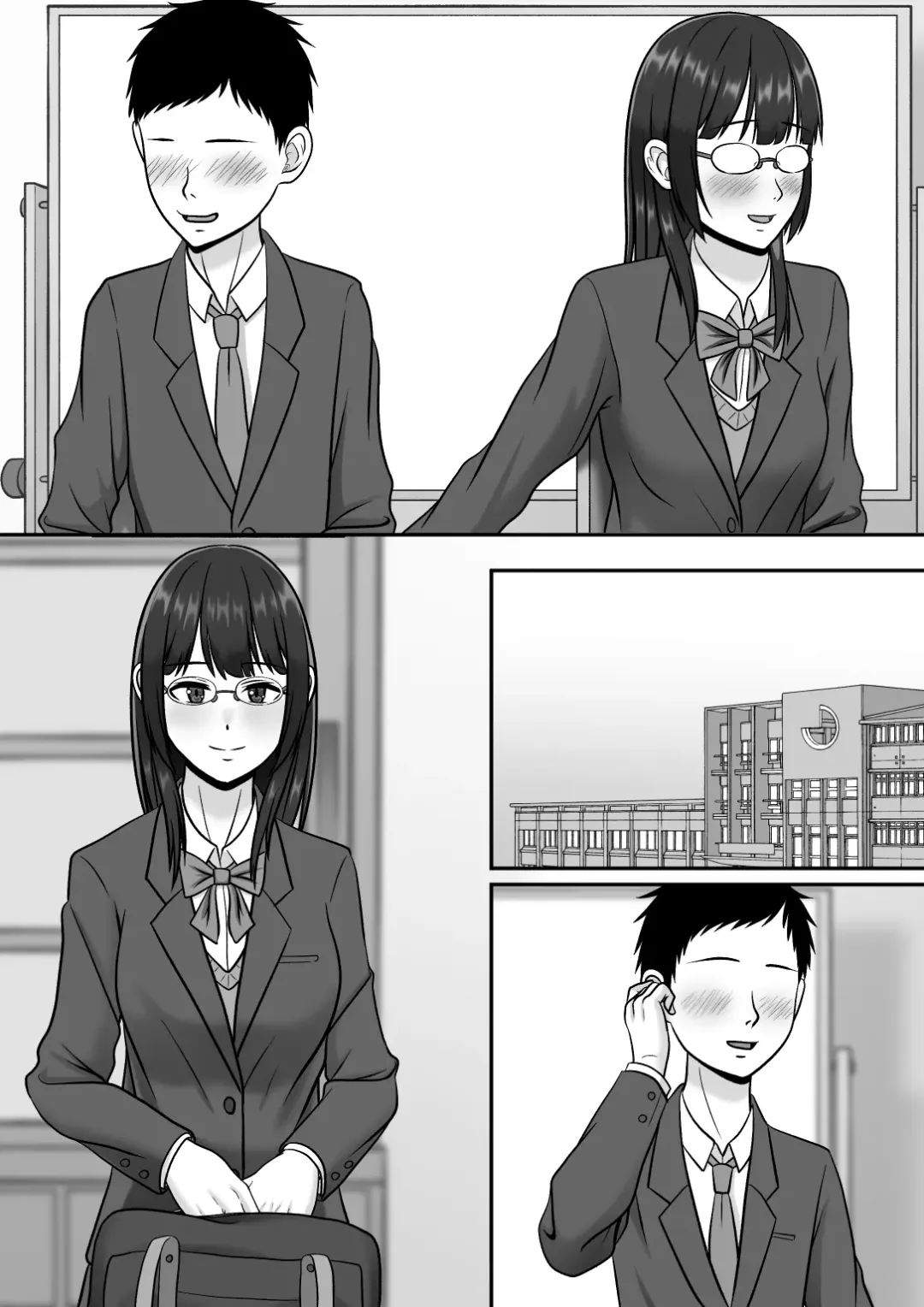 Kininaru Jimikei Joshi to Futarikiri  no  Bukatsu o  Mankitsu Shite Itara Itsu no Ma nika Ubawareteita Hanashi Fhentai - Page 50