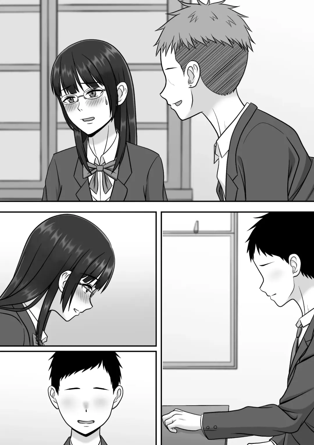 Kininaru Jimikei Joshi to Futarikiri  no  Bukatsu o  Mankitsu Shite Itara Itsu no Ma nika Ubawareteita Hanashi Fhentai - Page 53