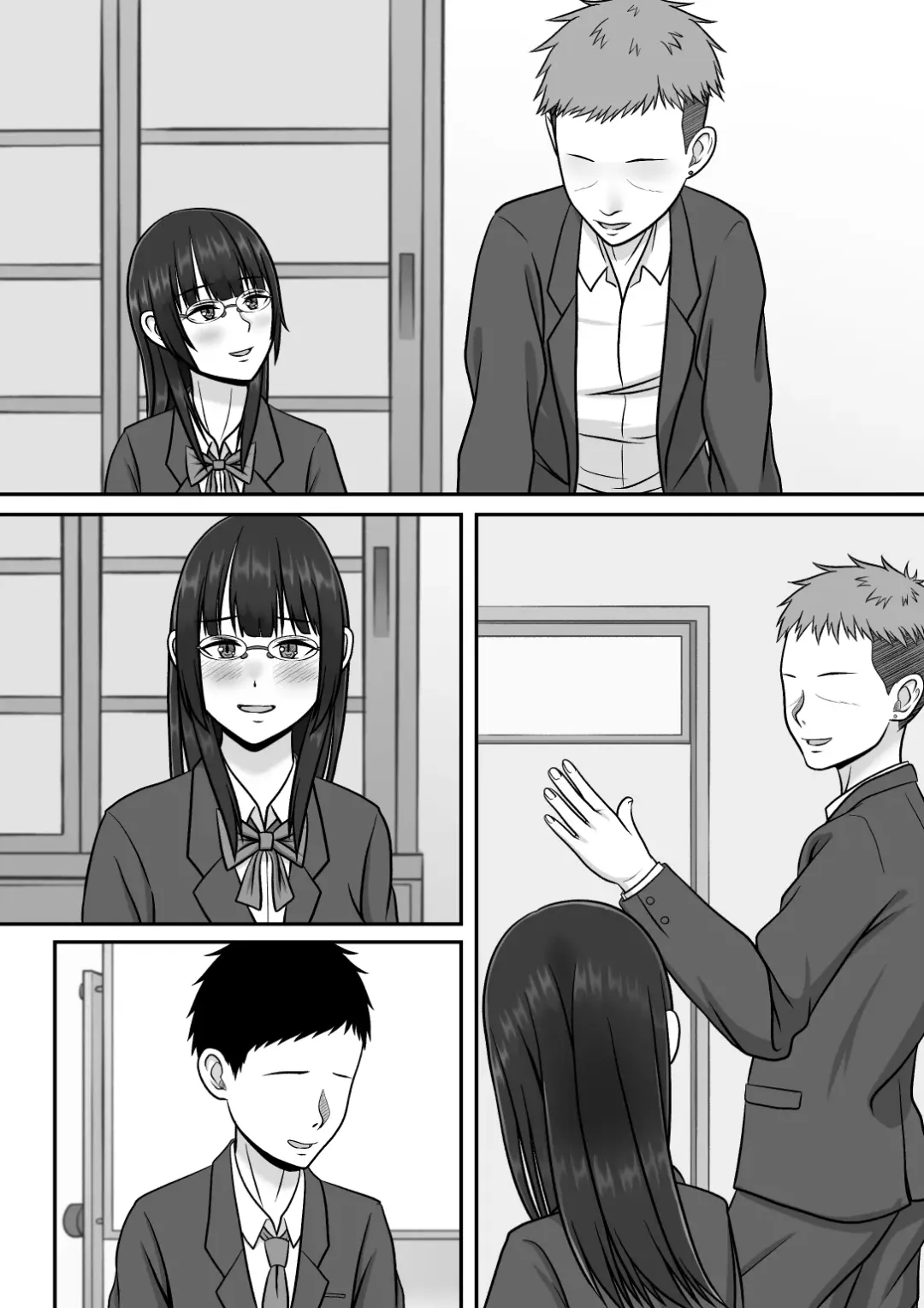 Kininaru Jimikei Joshi to Futarikiri  no  Bukatsu o  Mankitsu Shite Itara Itsu no Ma nika Ubawareteita Hanashi Fhentai - Page 57