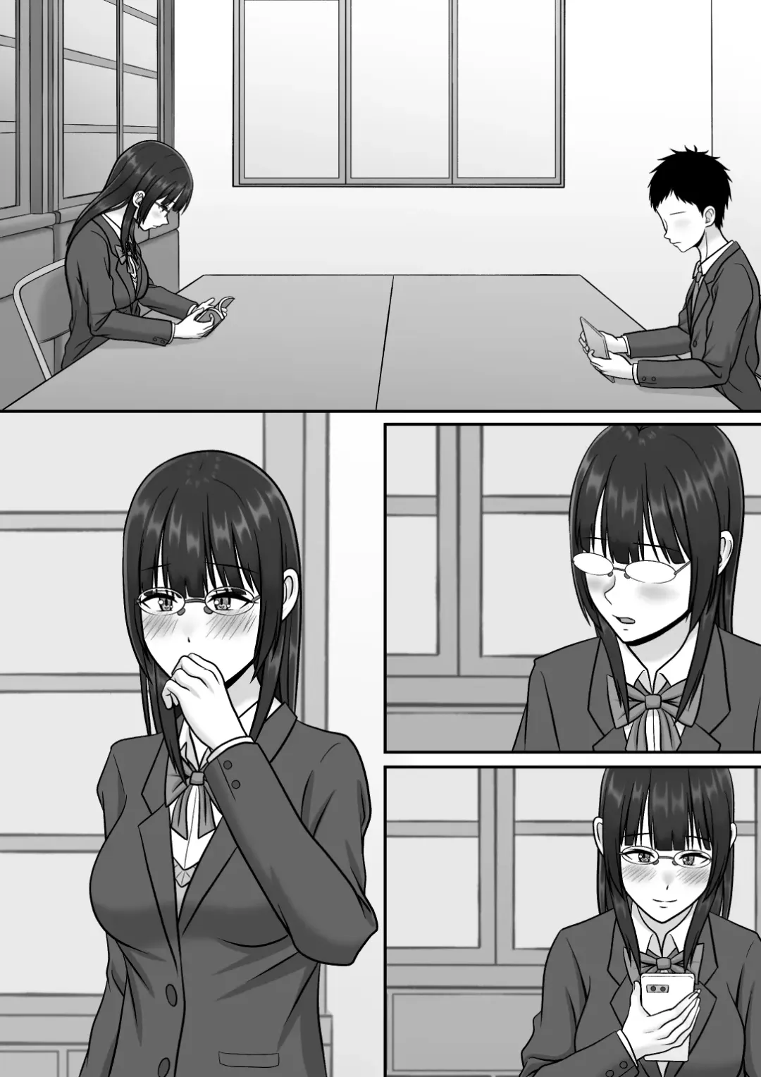 Kininaru Jimikei Joshi to Futarikiri  no  Bukatsu o  Mankitsu Shite Itara Itsu no Ma nika Ubawareteita Hanashi Fhentai - Page 58